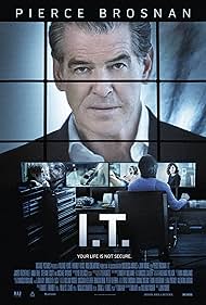 Pierce Brosnan, Stefanie Scott, and James Frecheville in I.T. (2016)