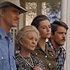 Jean Simmons, Rachel Ward, Stephen W. Burns, and Brett Cullen in The Thorn Birds (1983)