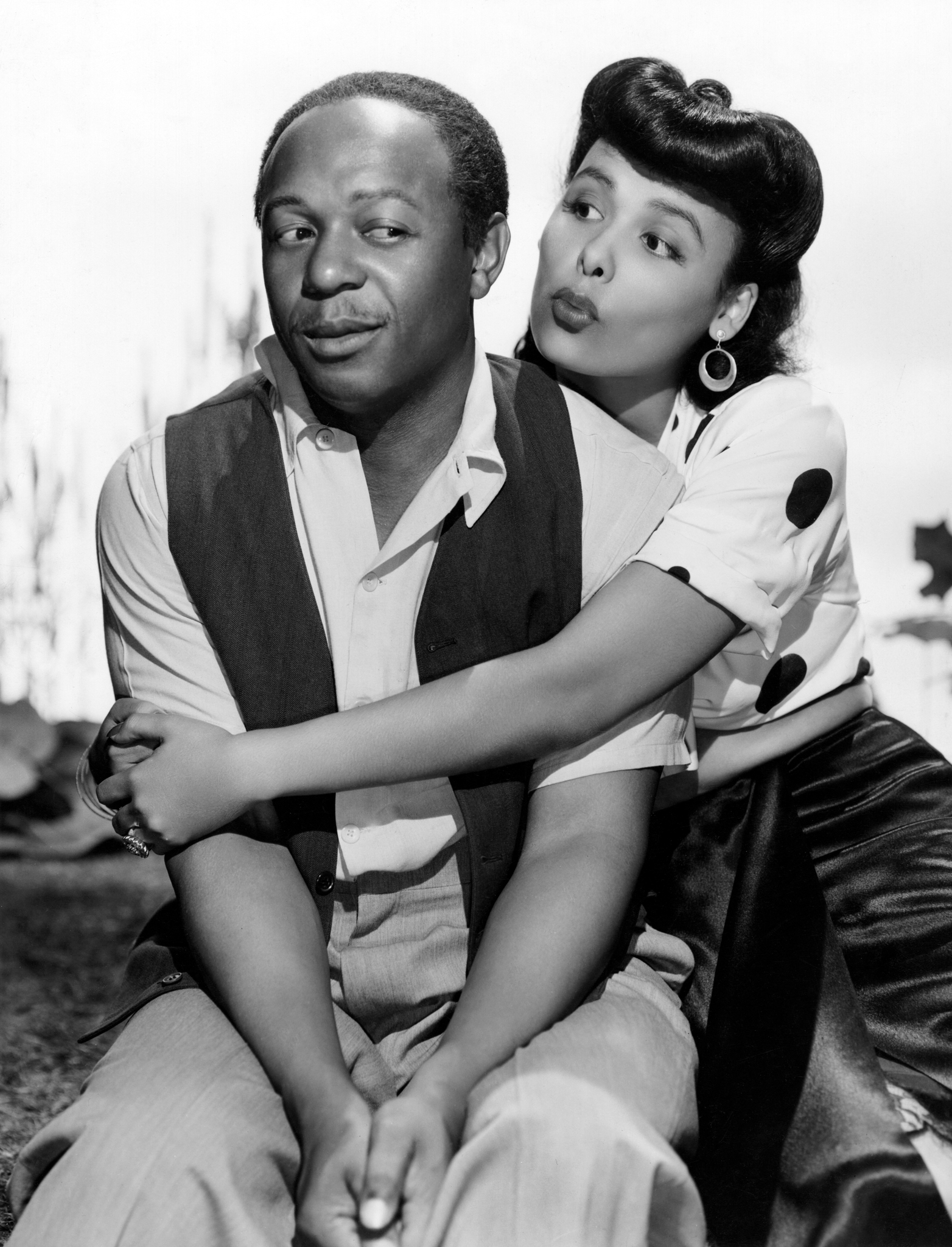 Eddie 'Rochester' Anderson and Lena Horne in Cabin in the Sky (1943)