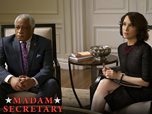 Bebe Neuwirth and Ron Canada in Madam Secretary (2014)