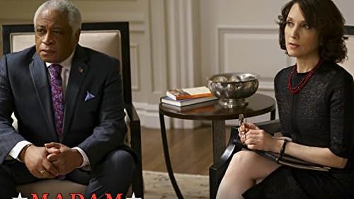 Bebe Neuwirth and Ron Canada in Madam Secretary (2014)