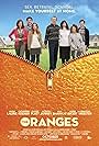 Catherine Keener, Oliver Platt, Allison Janney, Adam Brody, Hugh Laurie, Alia Shawkat, and Leighton Meester in The Oranges (2011)