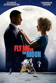 Scarlett Johansson and Channing Tatum in Fly Me to the Moon - Le due facce della Luna (2024)