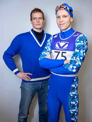 Jon-Jon Geitel and Johannes Holopainen in Lahti 2001 (2023)