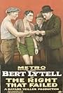 Bert Lytell in The Right That Failed (1922)