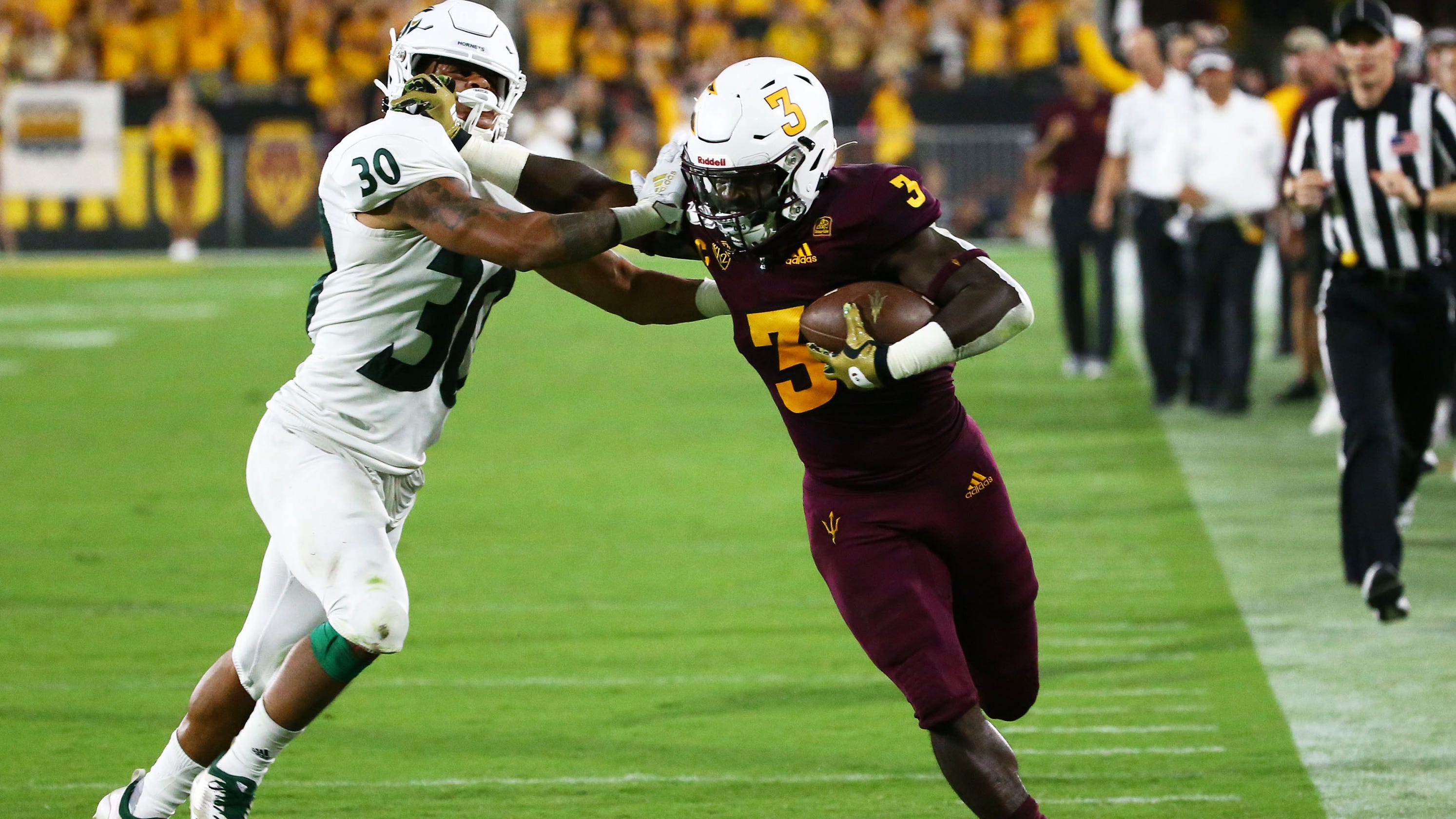 Eno Benjamin in Pac-12 Football (2012)