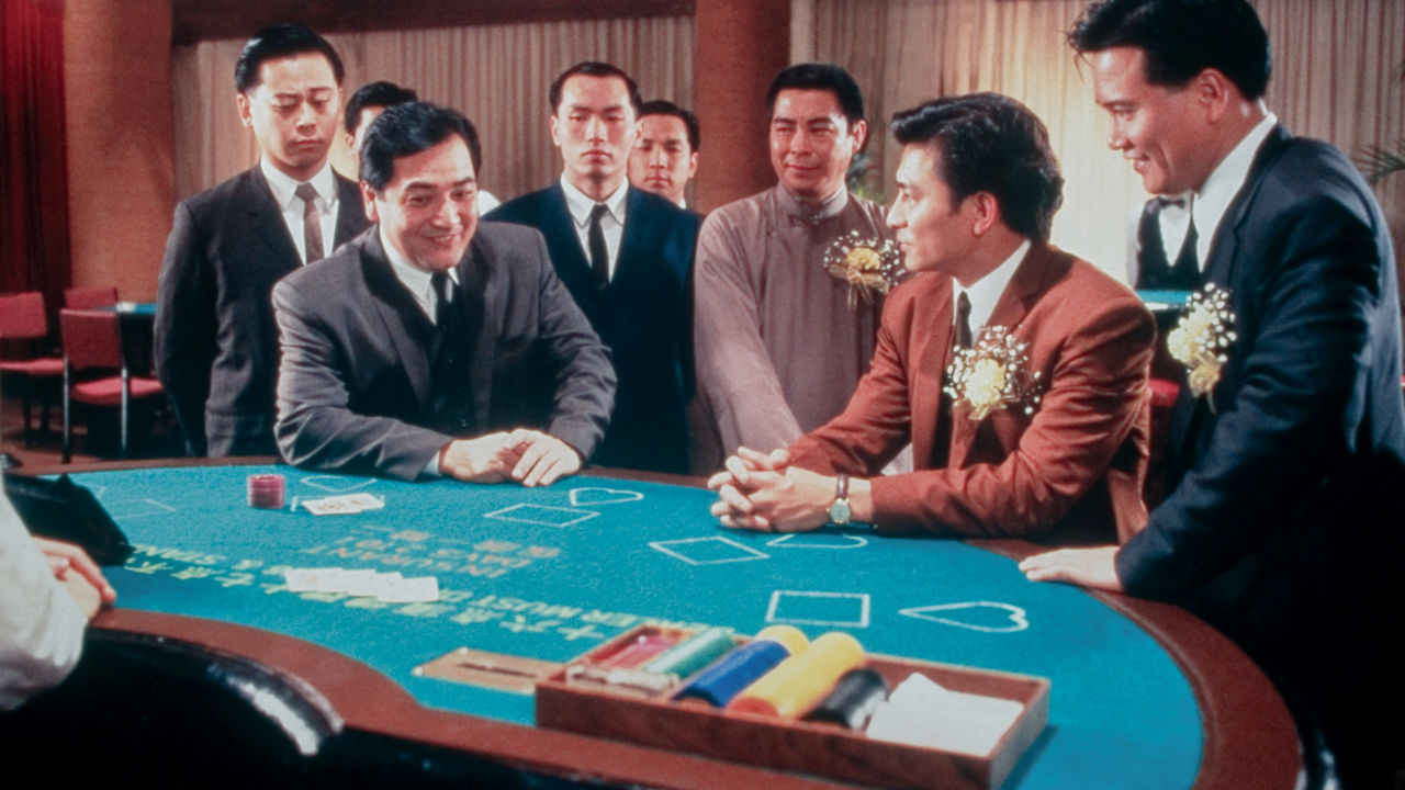 Andy Lau in Casino Tycoon (1992)