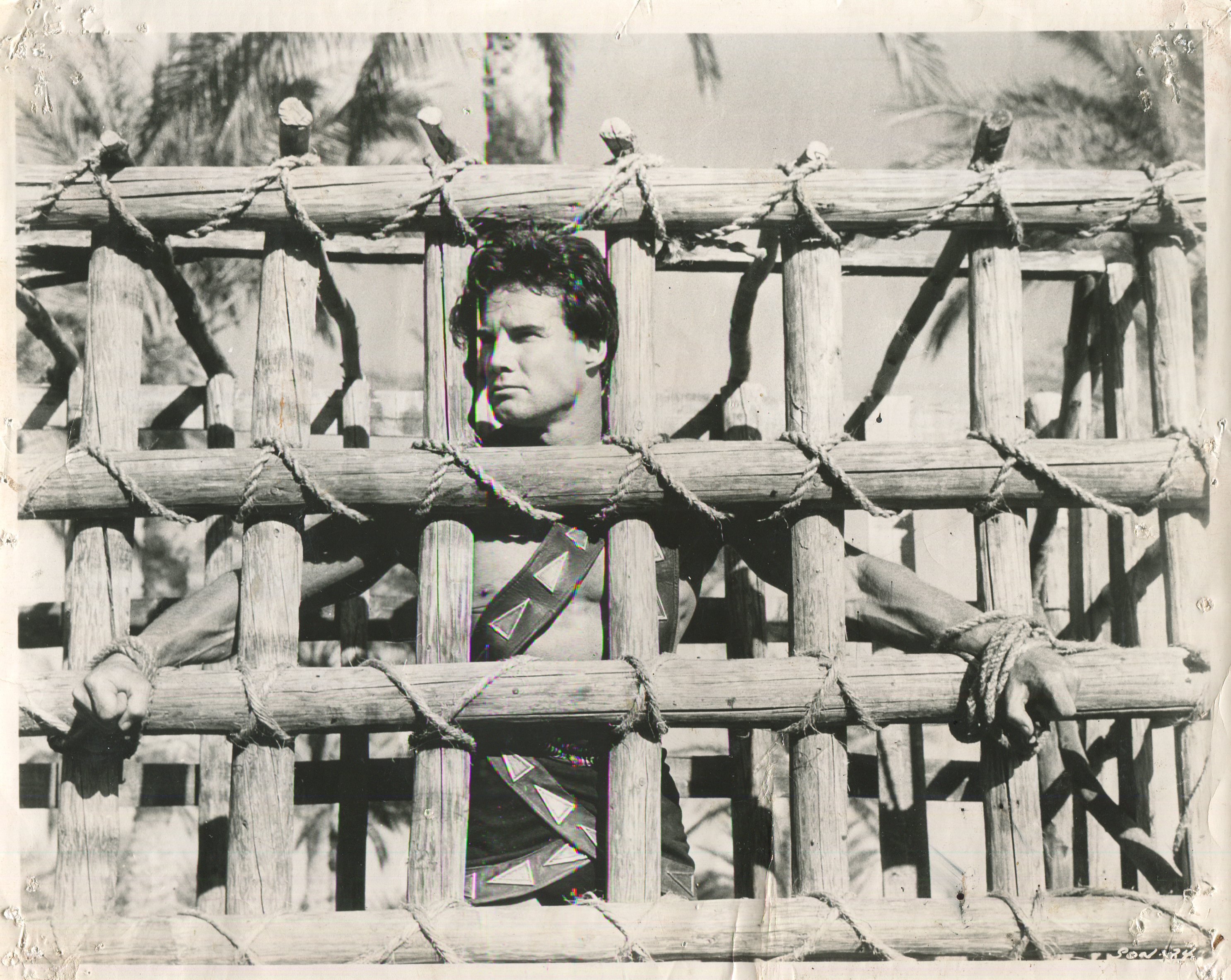 Steve Reeves in The Slave (1962)