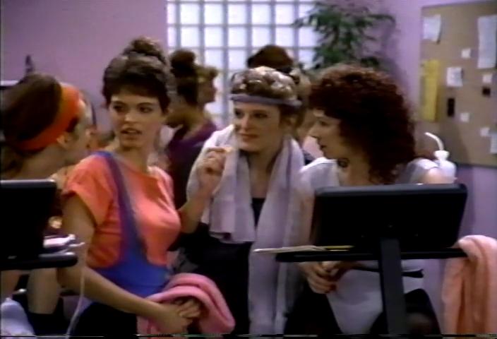 Mary Page Keller, Alison La Placa, Mindy Seeger, and Jodi Thelen in Duet (1987)