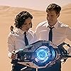 Chris Hemsworth, Tessa Thompson, and Kumail Nanjiani in Men in Black: International (2019)