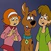 Kellie Martin, Casey Kasem, and Don Messick in A Pup Named Scooby-Doo (1988)