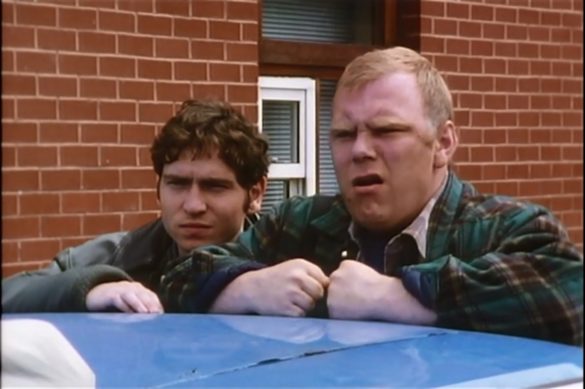 Stephen Lord and Richard Ridings in Common as Muck (1994)