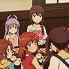 Misato Fukuen, Kaori Nazuka, Ryôko Shintani, Rina Satô, Kana Asumi, Ayane Sakura, Kotori Koiwai, Rie Murakawa, and Shino Shimoji in Gekijo-ban Non Non Biyori: Vacation (2018)