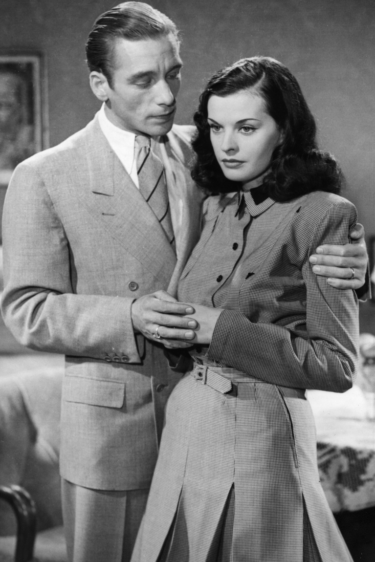 Albert Hehn and Margot Hielscher in Der Täter ist unter uns (1944)