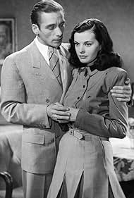 Albert Hehn and Margot Hielscher in Der Täter ist unter uns (1944)