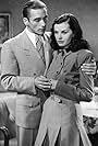 Albert Hehn and Margot Hielscher in Der Täter ist unter uns (1944)