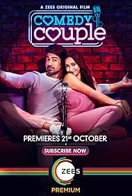 Shweta Basu Prasad and Saqib Saleem in Comedy Couple (2020)