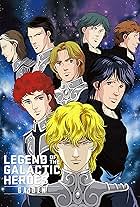 Hozumi Gôda, Masashi Hironaka, and Ryô Horikawa in Legend of the Galactic Heroes Gaiden (1998)