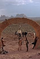 Henry Fonda, Claudio Mancini, and Dino Mele in Once Upon a Time in the West (1968)