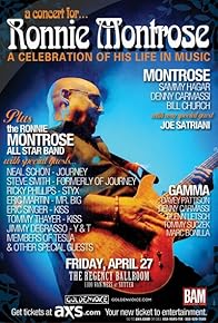 Primary photo for A Concert for Ronnie Montrose: A Celebration of His Life in Music