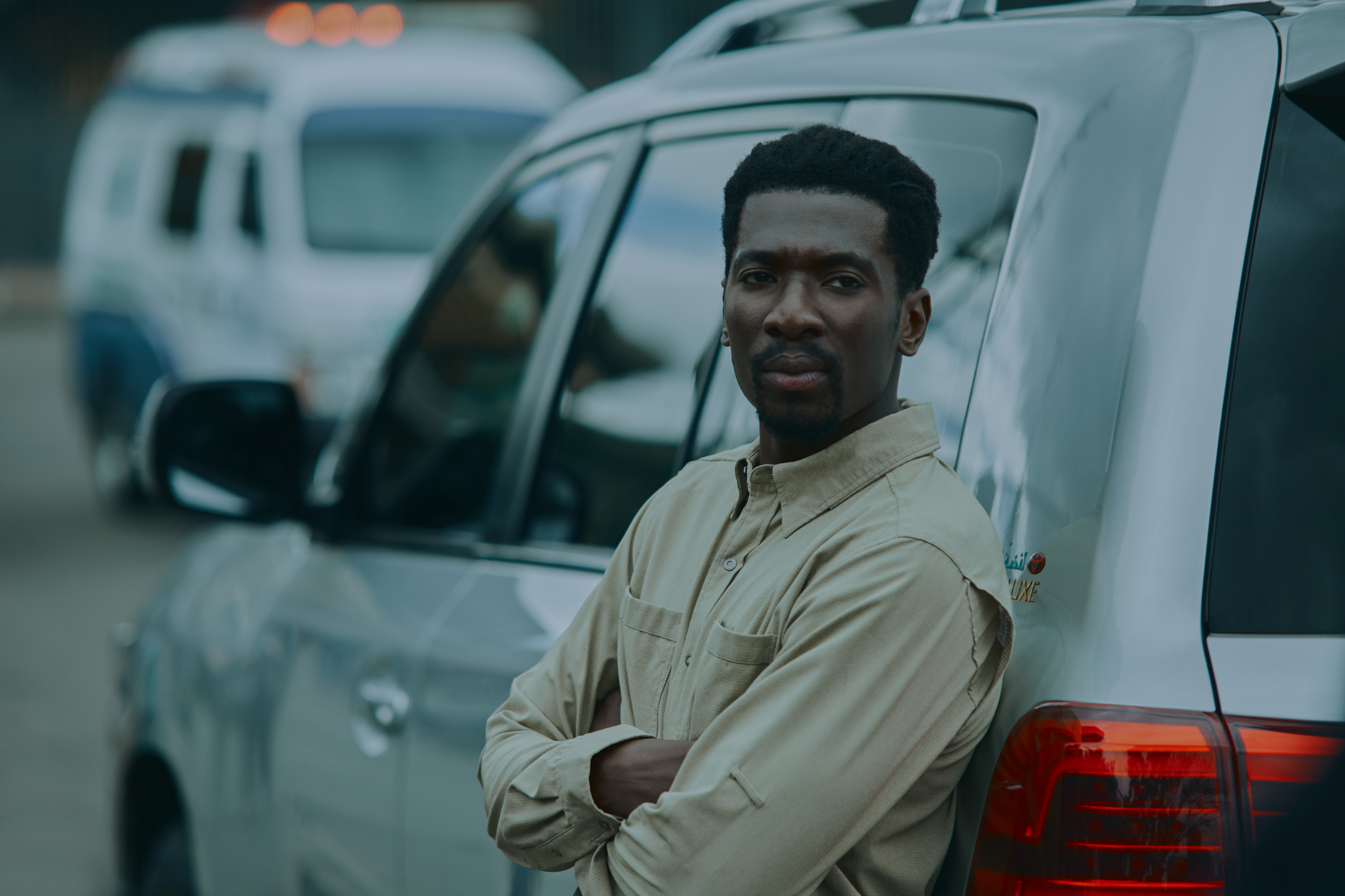 James Udom in Echo 3 (2022)