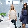 Cassie Zebisch and Christina Hall in Out with an Original Bathroom (2020)