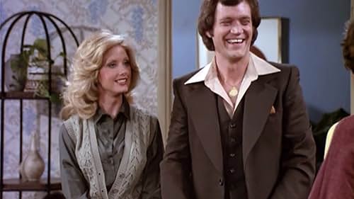 Morgan Fairchild and David Letterman in Mork & Mindy (1978)