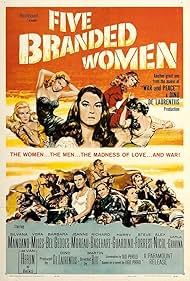 5 Branded Women (1960)