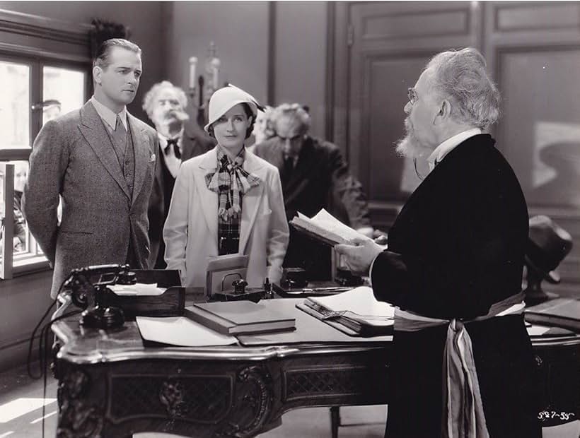 Reginald Denny and Norma Shearer in Private Lives (1931)