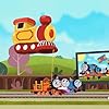 Aaron Barashi, Chloe Raphael, Sade Smith, Meesha Contreras, Talia Evans, and Ava Ro in Thomas & Friends: All Engines Go (2021)