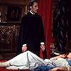 Christopher Lee and Jenny Hanley in Scars of Dracula (1970)