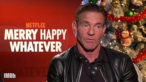 Dennis Quaid Talks Starring in His First Sitcom "Merry Happy Whatever"