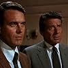 William Reynolds and Efrem Zimbalist Jr. in The F.B.I. (1965)