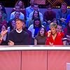 Justine Fraioli, Bernard Montiel, Isabelle Morini-Bosc, and Matthieu Delormeau in TPMP refait la semaine! (2018)