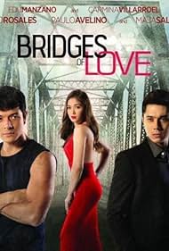 Jericho Rosales, Maja Salvador, and Paulo Avelino in Bridges of Love (2015)