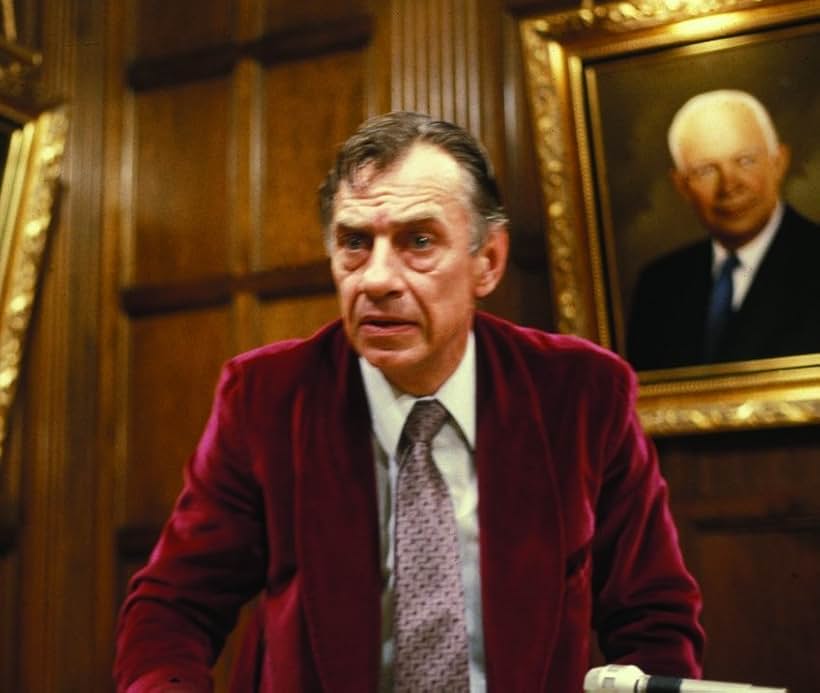 Philip Baker Hall in Secret Honor (1984)