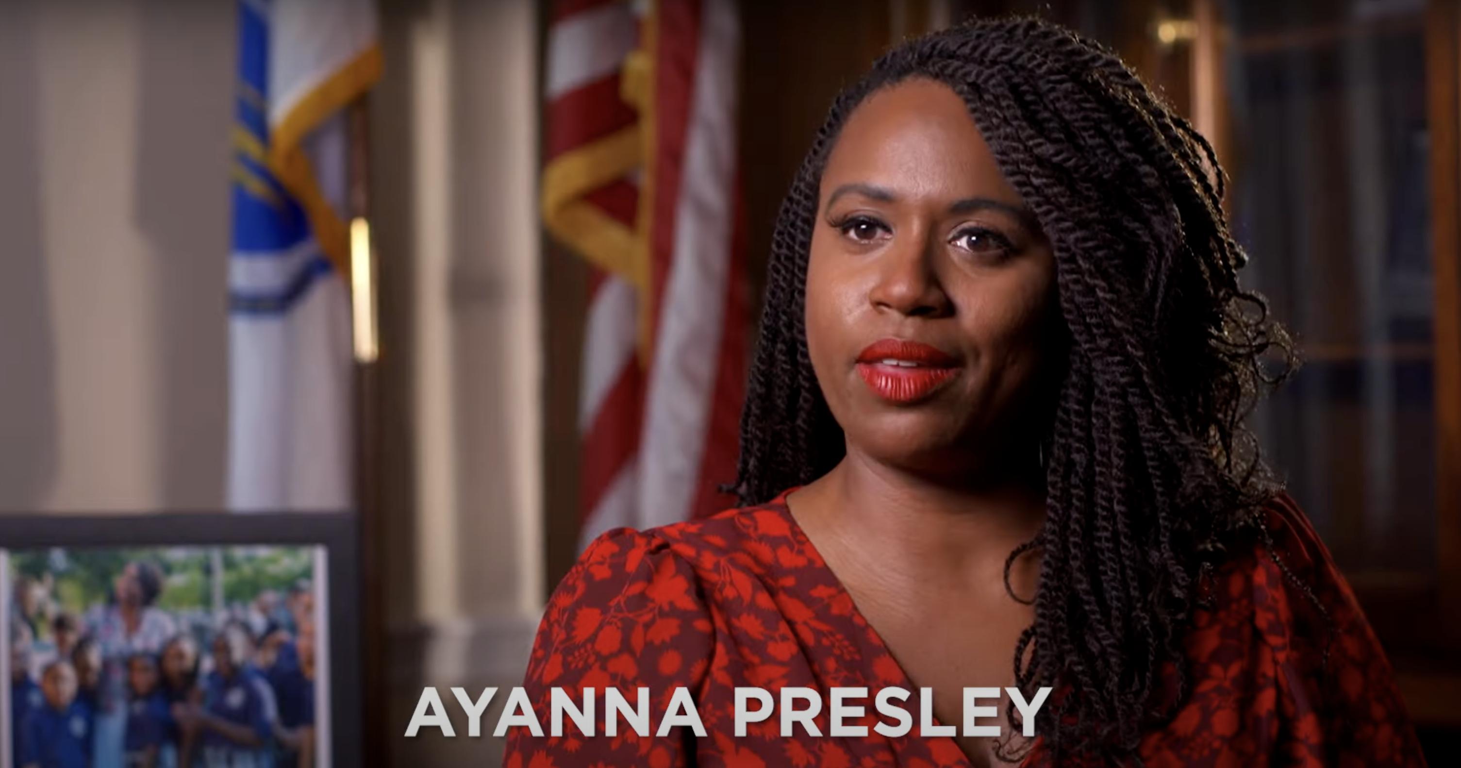 Ayanna Pressley in Truth to Power (2020)