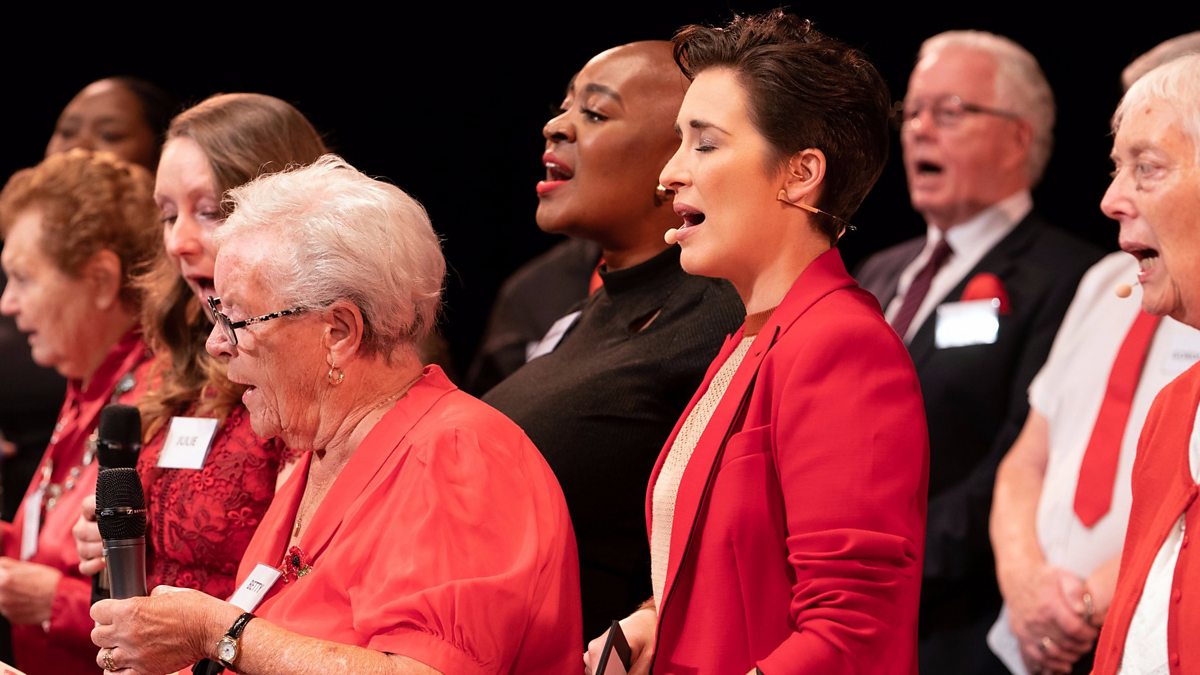 Vicky McClure in Our Dementia Choir (2019)