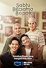 Rey Mbayang, Vino G. Bastian, Marsha Timothy, and Adipati Dolken in Sabtu Bersama Bapak (2023)