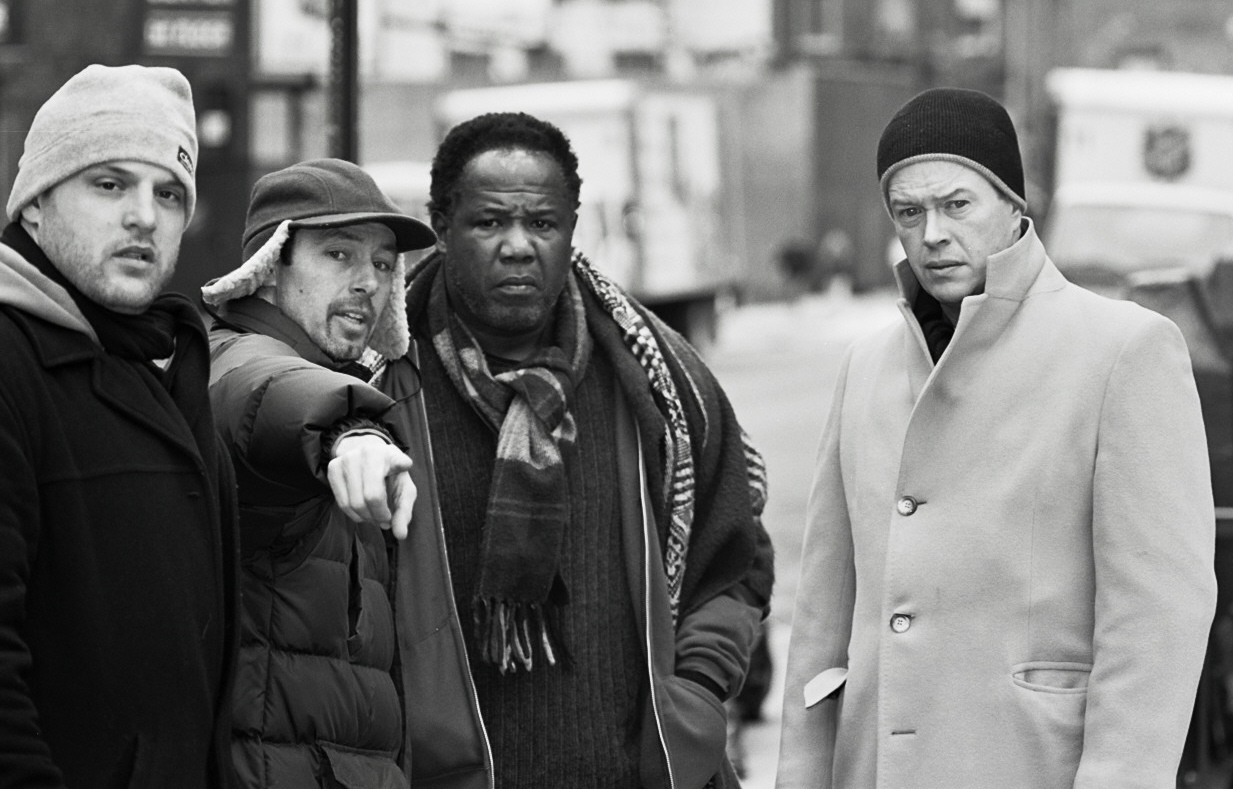 Dylan Baker, Brette Taylor, Isiah Whitlock Jr., and James Furino in Stealing Martin Lane (2005)