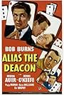 Mischa Auer, Edward Brophy, Bob Burns, Peggy Moran, and Dennis O'Keefe in Alias the Deacon (1940)