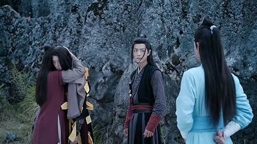 Yibo Wang, Ziyi Meng, Zhan Xiao, and Bin Yu in The Untamed (2019)