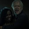 Tim Robbins and Yusra Warsama in Castle Rock (2018)