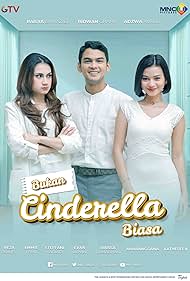 Raisya Bawazier, Adzwa Aurell, and Ridwan Ghany in Bukan Cinderella Biasa (2022)