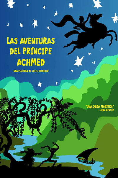 The Adventures of Prince Achmed (1926)