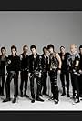 Choi Siwon, Leeteuk, Geng Han, Eunhyuk, Ki-bum Kim, Young-woon Kim, Kim Heechul, Lee Dong-hae, Ryeo-wook Kim, Yesung, Dong-hee Shin, Lee Sung-min, Super Junior, and Cho Kyu-hyun in Super Junior: Don't Don (2007)