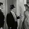 Bud Abbott, Lou Costello, and Marion Hutton in In Society (1944)