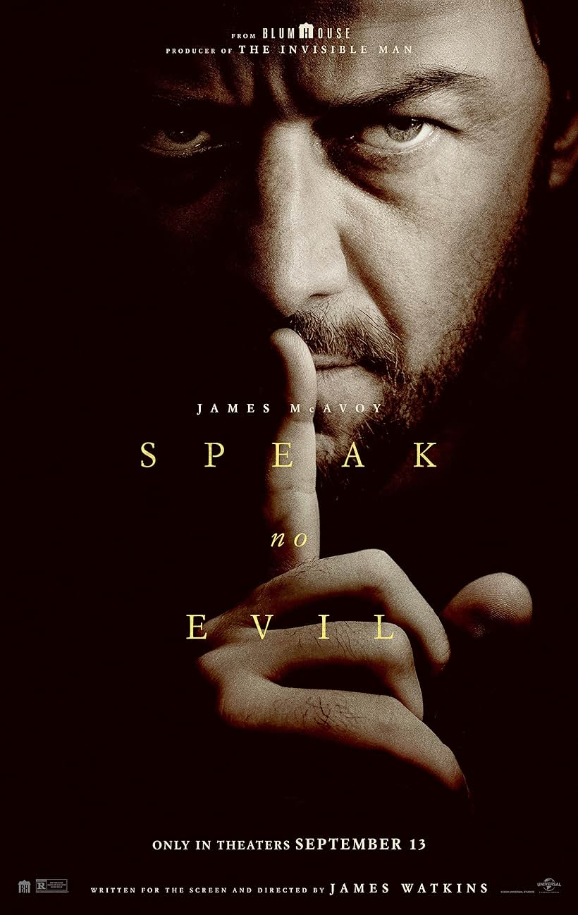 James McAvoy in Speak No Evil (2024)