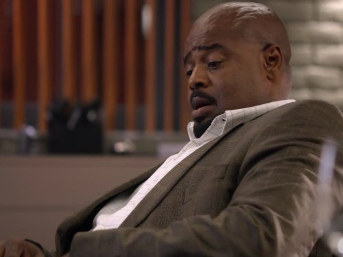 Chi McBride in Human Target (2010)