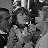 Patty Duke, Victor Jory, and Inga Swenson in The Miracle Worker (1962)